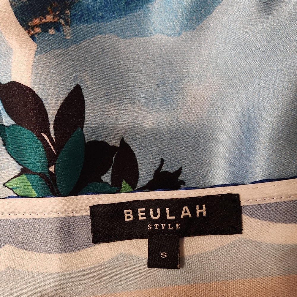 Beulah Style Scarf One Shouder Dress Small - Picture 7 of 9